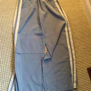 Edikted Light Gray Drawstring Pants